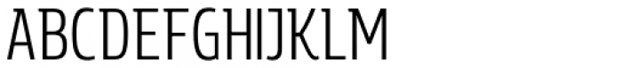 Rockeby Semi Serif Regular Font UPPERCASE