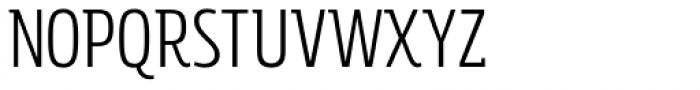 Rockeby Semi Serif Regular Font UPPERCASE