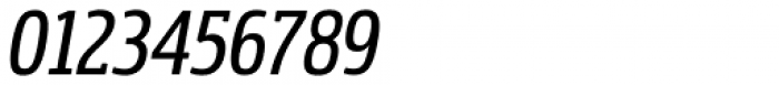 Rockeby Semi Serif Semi Bold Italic Font OTHER CHARS
