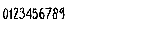 Rocker mintsed Font OTHER CHARS