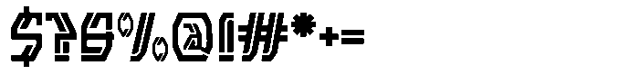 Rocket Core Font OTHER CHARS