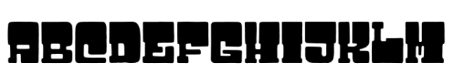 Rocket Space Regular Font UPPERCASE