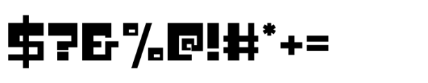 Rocketron Font OTHER CHARS