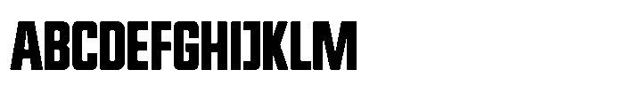 Rockets UM Rockets Regular Font UPPERCASE