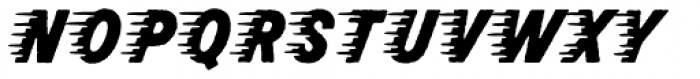 Rocketship From Infinity Font LOWERCASE