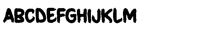 Rockex Font UPPERCASE