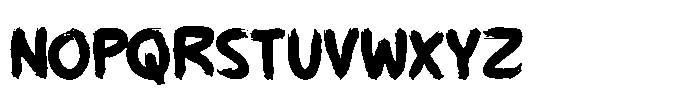 Rockex Font LOWERCASE