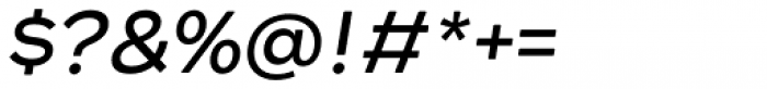 Rockford Sans Light Italic Font OTHER CHARS