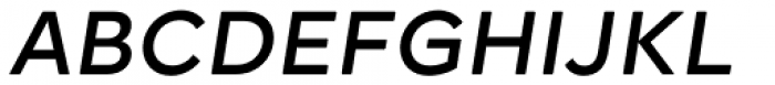 Rockford Sans Regular Italic Font UPPERCASE