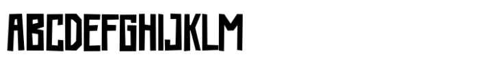 Rockforge Regular Font UPPERCASE
