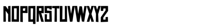 Rockforge Regular Font UPPERCASE