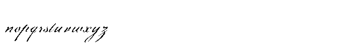 Rockgraphy Font LOWERCASE