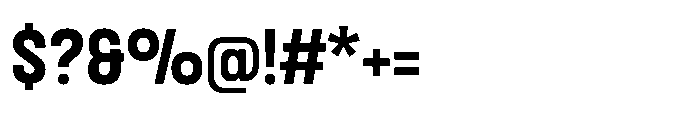 Rockgym Font OTHER CHARS