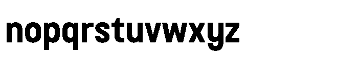 Rockgym Font LOWERCASE