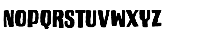 Rockies Regular Font UPPERCASE
