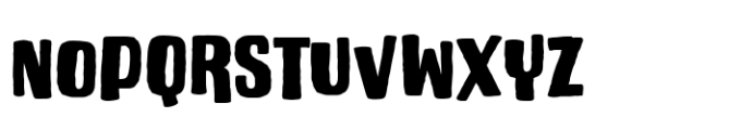 Rockies Regular Font LOWERCASE