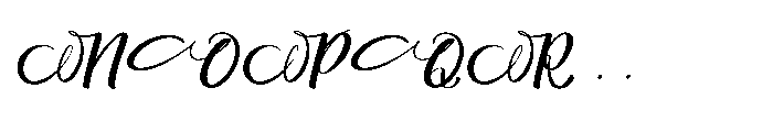 Rockies Walking Italic Font UPPERCASE