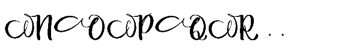 Rockies Walking Regular Font UPPERCASE
