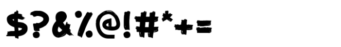 Rockjeans Font OTHER CHARS