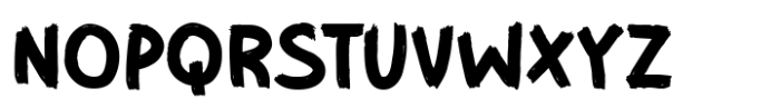 Rockjeans Font UPPERCASE