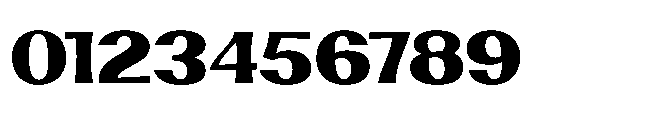 Rockold Regular Font OTHER CHARS
