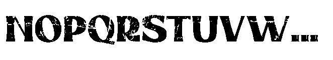 Rockold Row Regular Font LOWERCASE