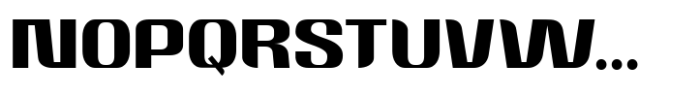 Rockrace Bold Font UPPERCASE
