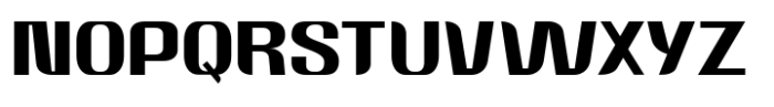 Rockrace Normal Font UPPERCASE