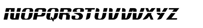 Rockrace Techno Font LOWERCASE