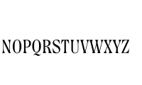 Rocksane Display Regular Font LOWERCASE