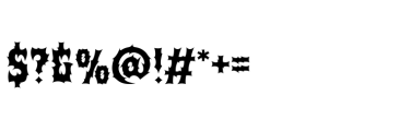 Rocksoul Font OTHER CHARS