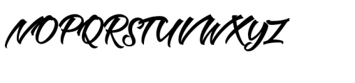 Rockstage Regular Font UPPERCASE