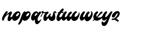 Rockstta Vintage Regular Font LOWERCASE