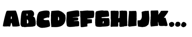 Rocktypes Font UPPERCASE