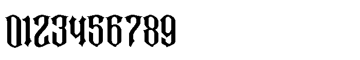 Rocky Past Regular Font OTHER CHARS