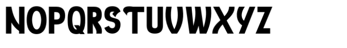 Rockytter Regular Font LOWERCASE