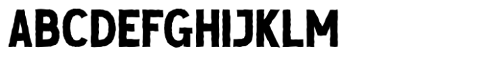 Rockytter Rough Font