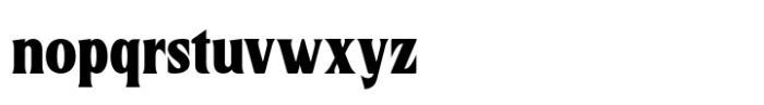 Rockzane Font LOWERCASE