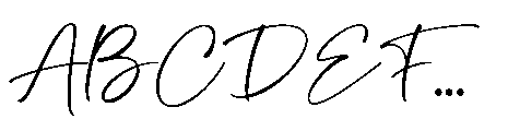 Rocstaine Font UPPERCASE