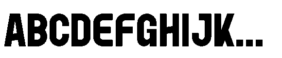 Roddo Regular Font UPPERCASE
