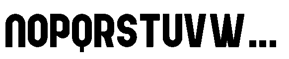 Roddo Regular Font UPPERCASE