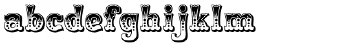 Rodeo Clown Font LOWERCASE