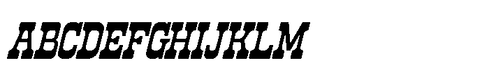 Rodeo Drinks Italic FONT