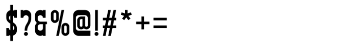 Rodeo Drive Regular Font OTHER CHARS