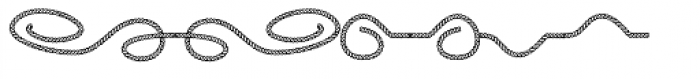 Rodeo Rope Wranglers Font LOWERCASE