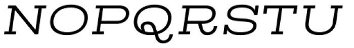 Rodeqa Slab 4F Italic Font UPPERCASE