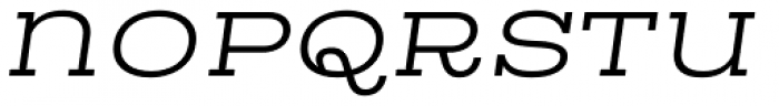 Rodeqa Slab 4F Italic Font LOWERCASE