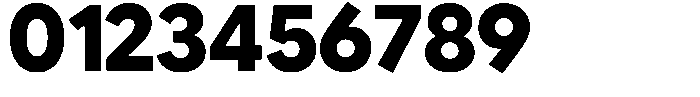 Roder Font OTHER CHARS