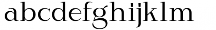 Rodest  Regular Font LOWERCASE