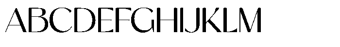 Rodhetty Font UPPERCASE